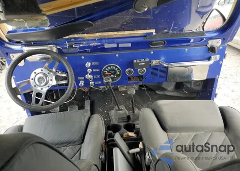 1980 Jeep Cj-7 from USA, damaged, VIN JEP280F180T038769